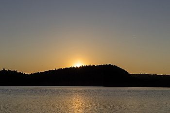 Summer Solstice Sunset